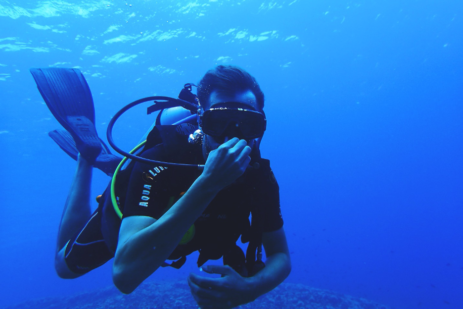 Improve Breathing for Scuba Diving